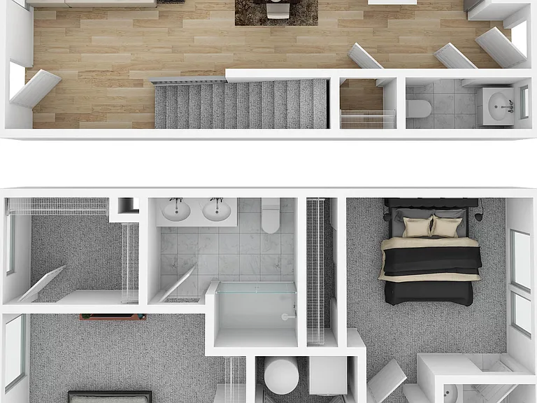 Townhome 201 - Market and Main-min Townhome 201 - Market and Main-min