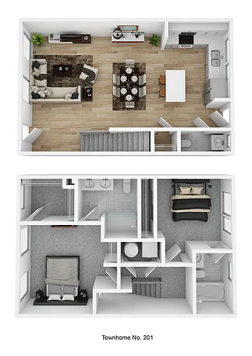 Floor plan 201