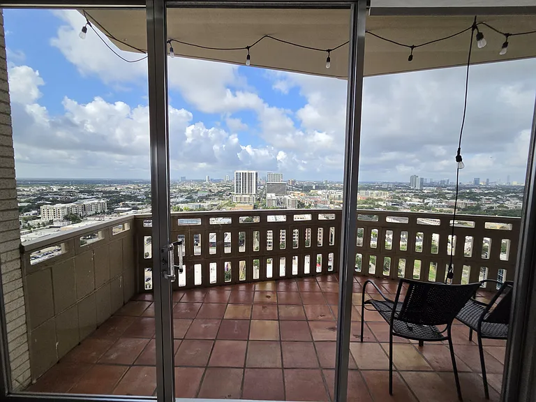 Main balcony