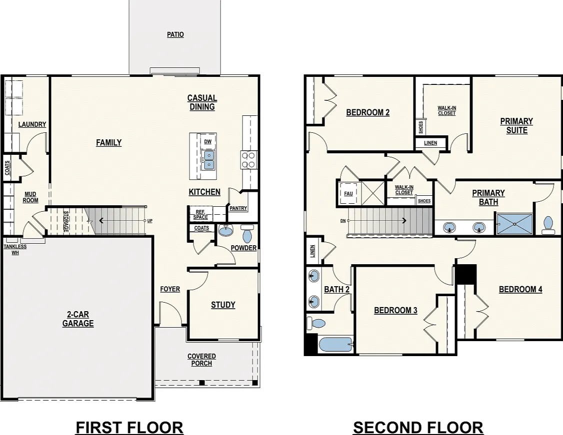 4 bed, 2.5 bath, 2266 sqft, $2,605 — Photo 2