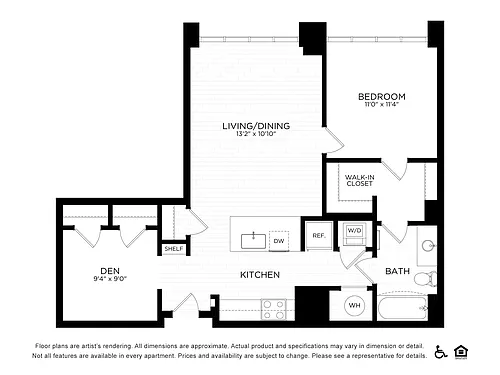 Floor plan A1P