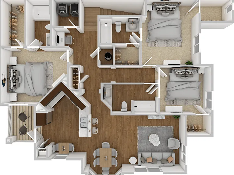 The Retreat Apartment Homes — Photo 27