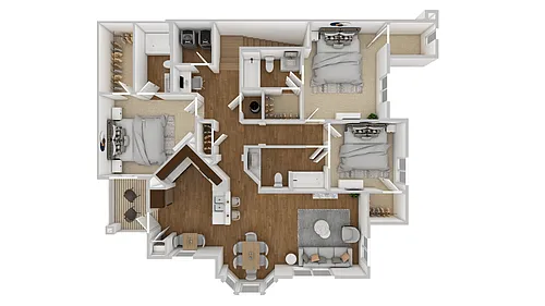 Floor plan Dakota