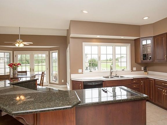 Kitchen looking into Dining Room