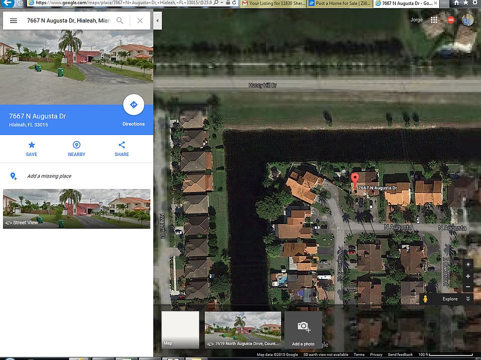 2nd image of 7667 N Augusta Dr.