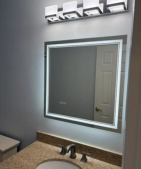 Hallway bath