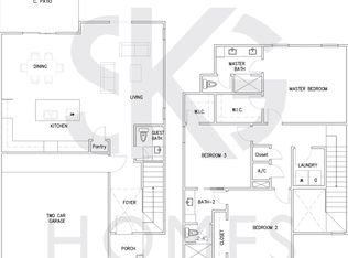 3401 Juan Novoa Dr Plan, Lomas del Sur, Laredo, TX 78046