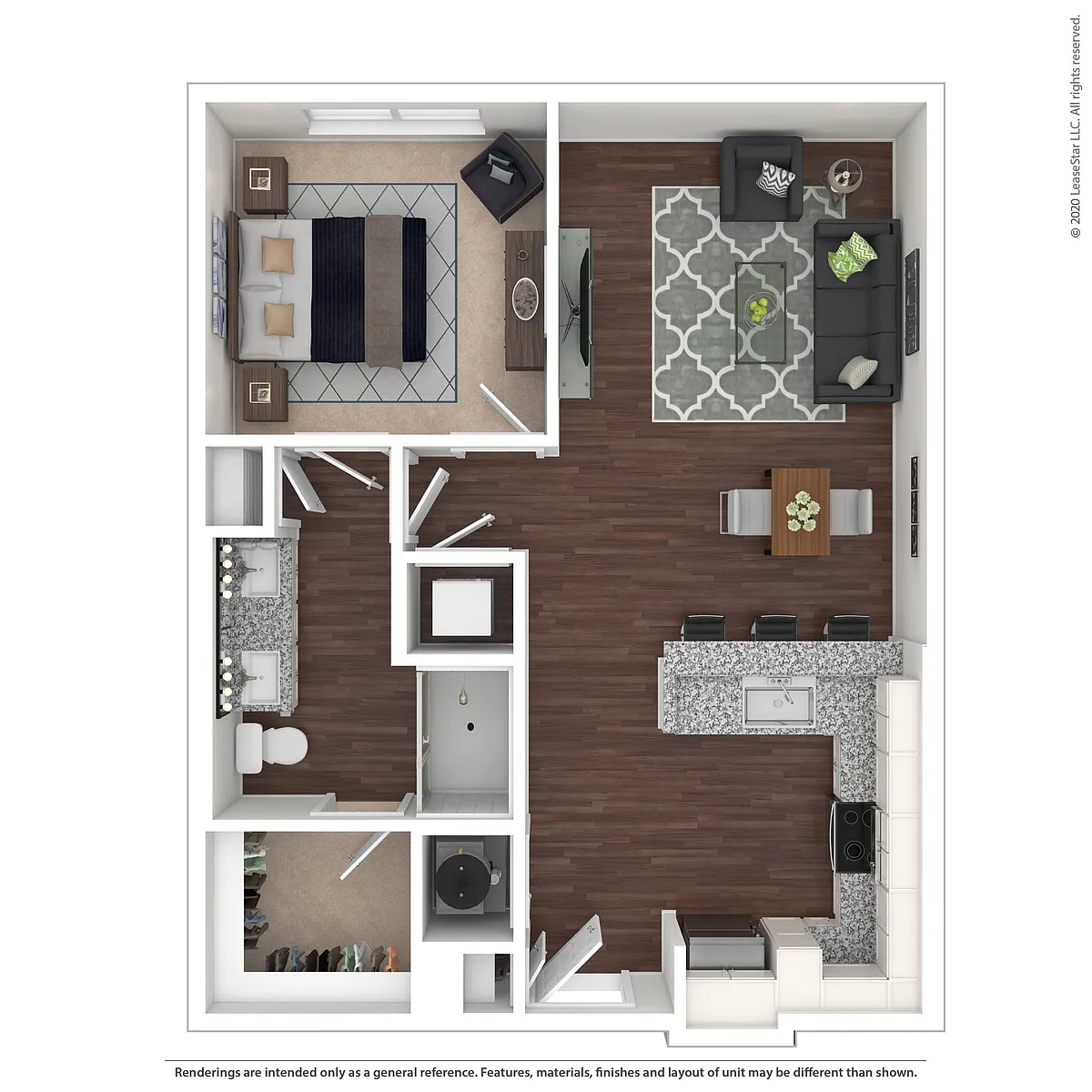 Floor plan A1