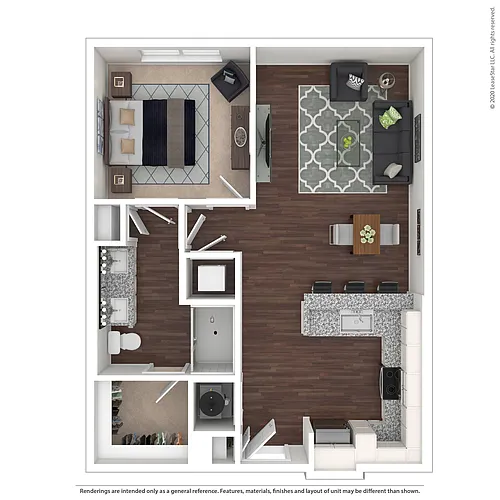 Floor plan A1