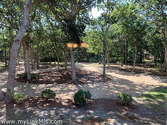 Driveway View From Dining Room