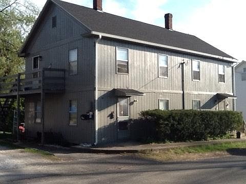 Front of building