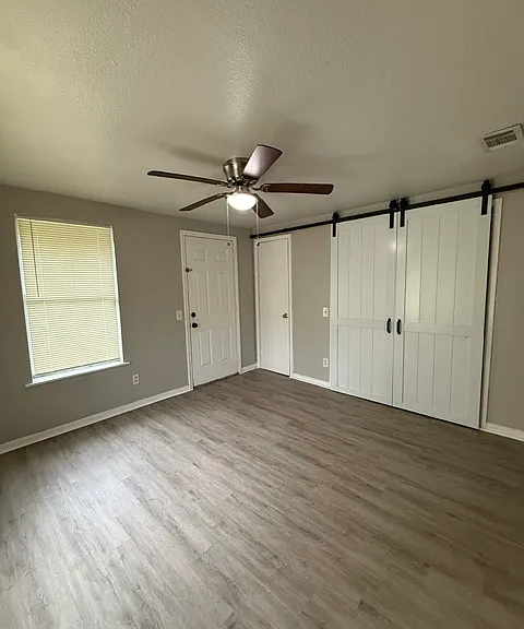 Back bedroom - large closet has washer and dryer hookups.