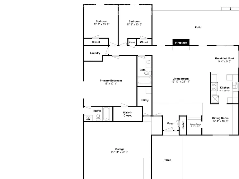 614 Oxford Hall Dr — Photo 2