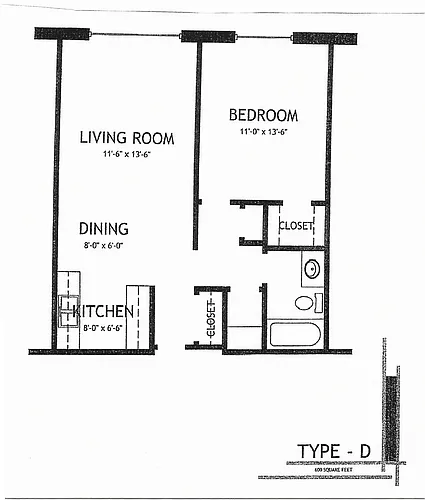 Floor plan Type D