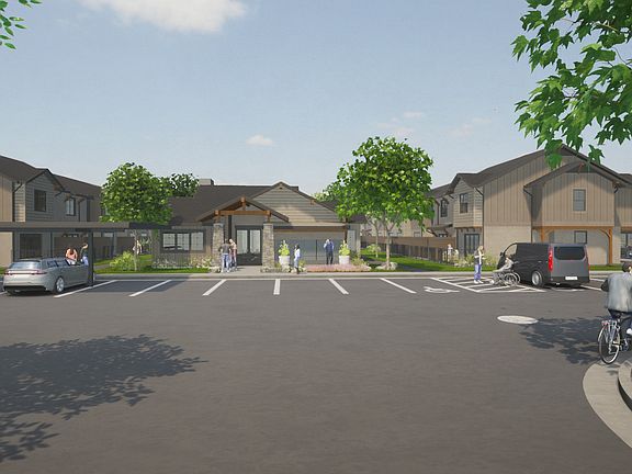 Clubhouse Front