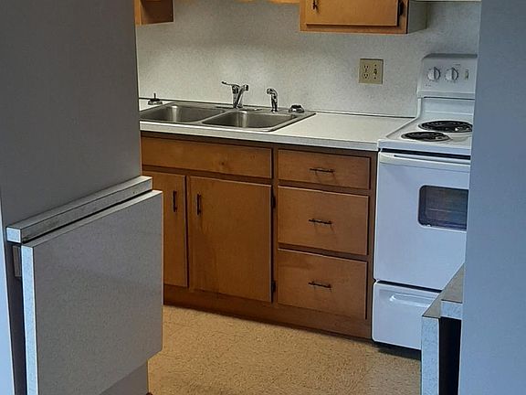 Kitchen from Living Room