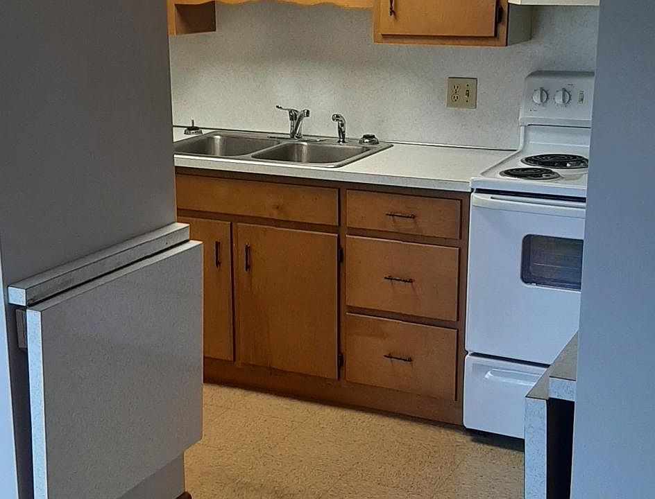Kitchen from Living Room