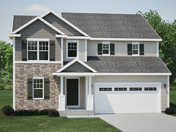 The Atwater - Craftsman Elevation