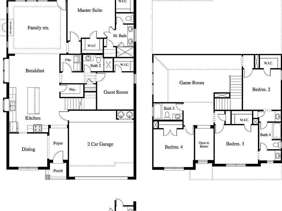 TRENTON FLOOR PLAN - 2885
