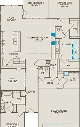 Home Design Layout with Structural Options