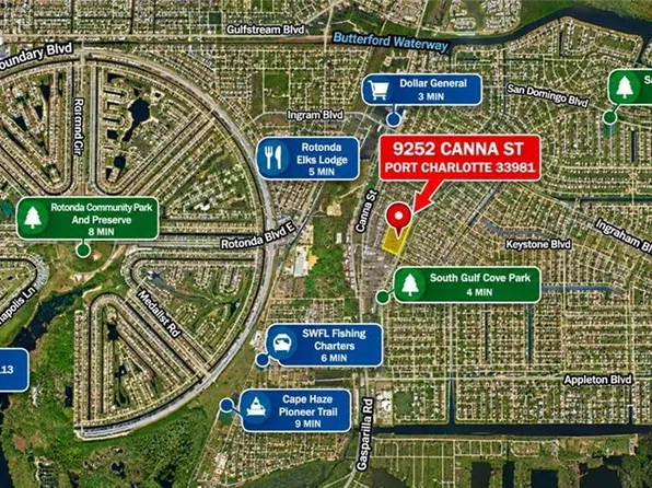 9252 Canna ST, PORT CHARLOTTE, FL 33981