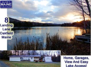 8 Landing Ln, Oakfield, ME 04763
