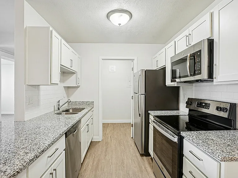 Stainless steel appliances