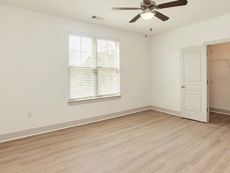 Bedroom with Hard Surface Flooring