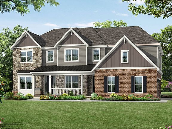 Kingston Farmhouse Elevation