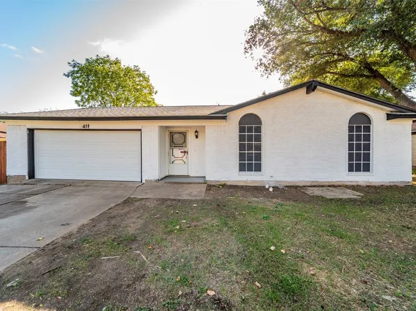 411 Georgetown Dr, Everman, TX 76140