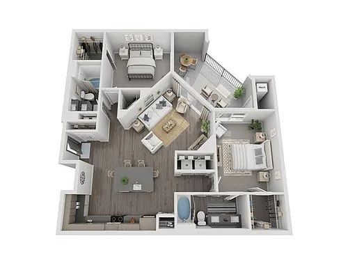 Floor plan Sunrise
