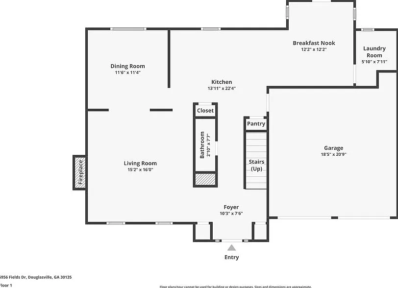 3 bed, 2.5 bath, 2149 sqft, $2,145 — Photo 2