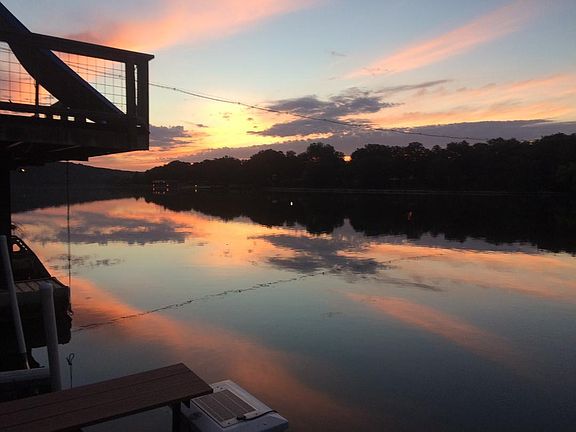 Sunrise on Lake Austin