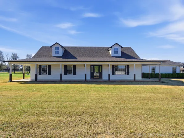 16921 Elm Ln, Morris, OK 74445