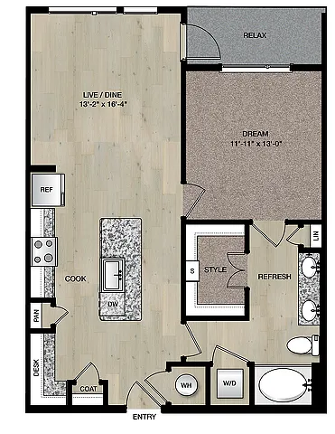 Floor plan A5