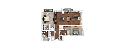 Floor plan The Tennessee