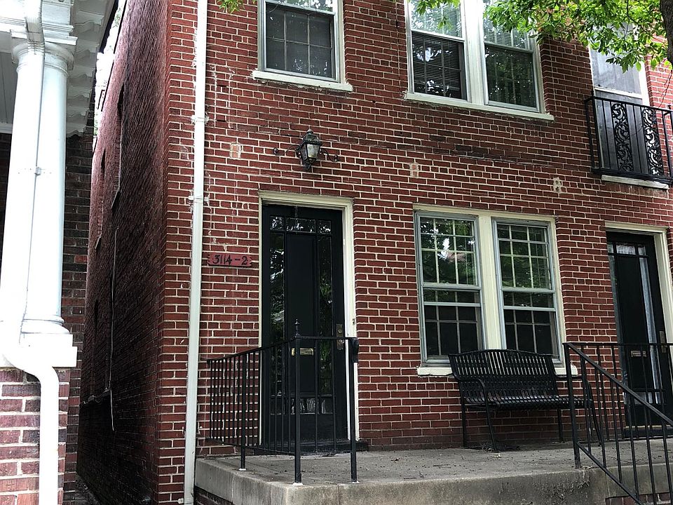 Front of building