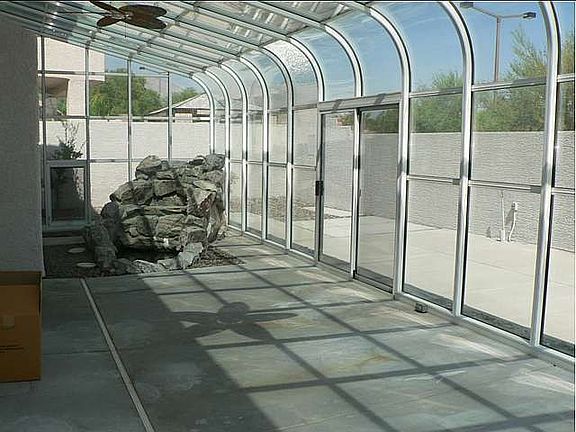 Enclosed Patio/Sunroom