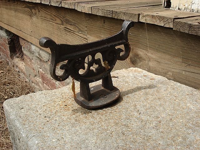 1880's Original Boot Scraper