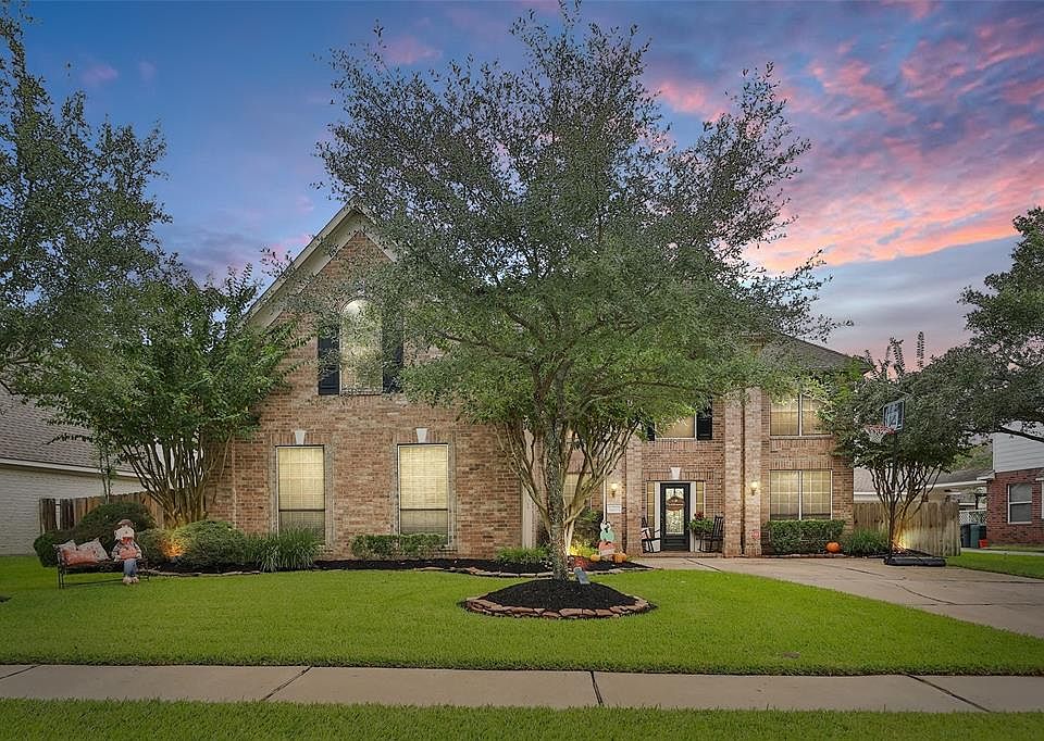 Welcome home to 14439 Terrace Bend. Stately entrance welcomes you and your guests.
