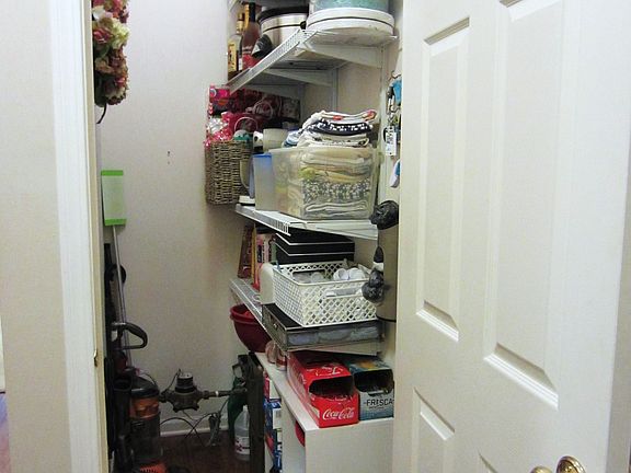 walk-in storage closet