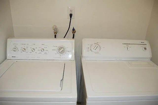 Washer and Dryer