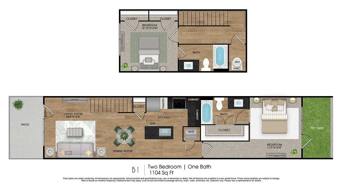 Floor plan B1