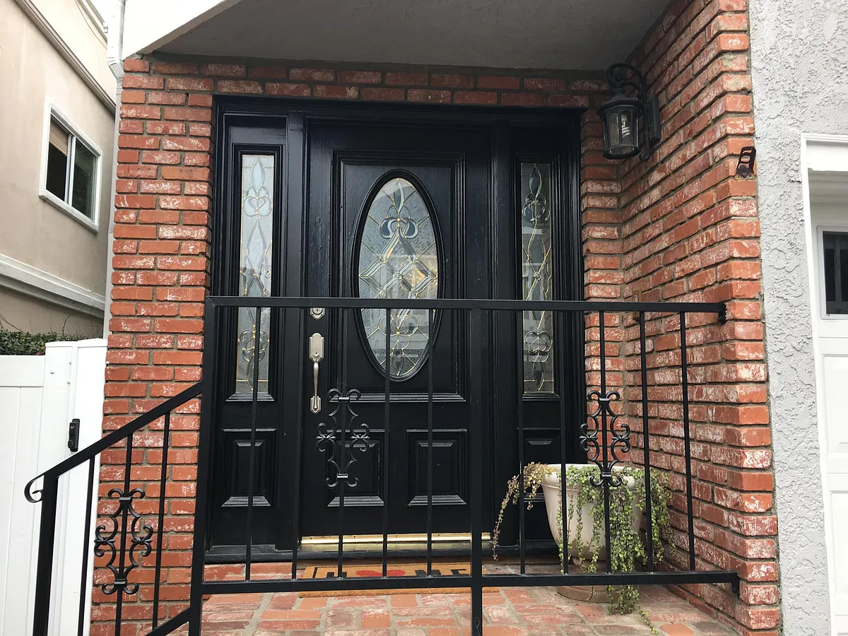 Irena front door - 720 N Irena Ave #A