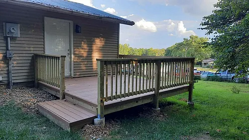 Floor plan 843 W Acres Drive