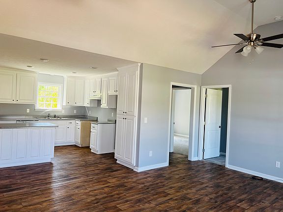 Open floor plan for spacious living