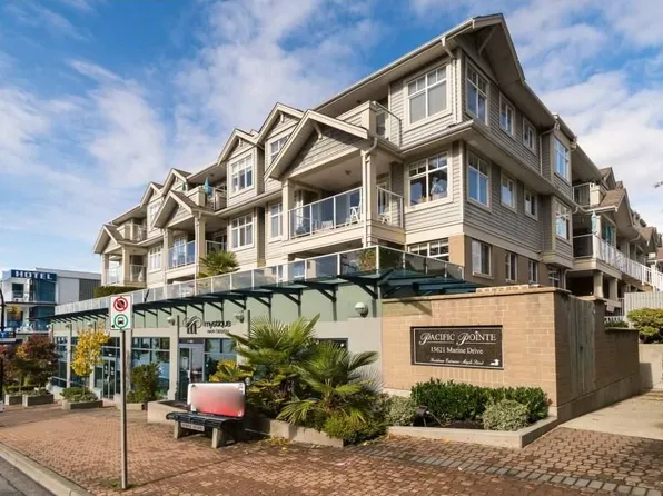 15621 Marine Dr #205, White Rock, BC V4B 1E1