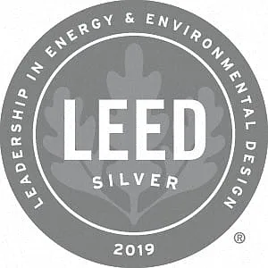 LEED Silver Certified Property.