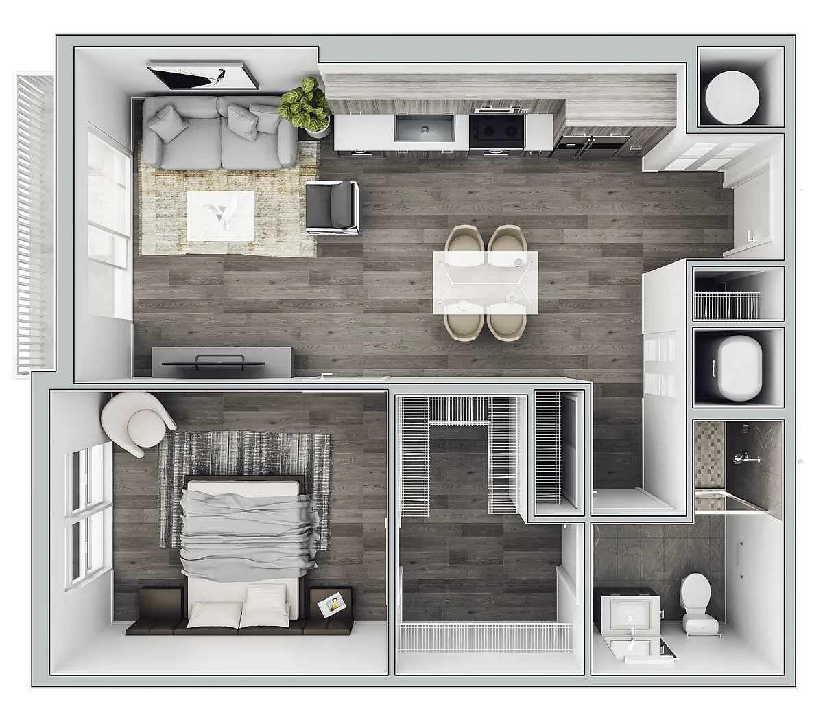 Floor plan A1