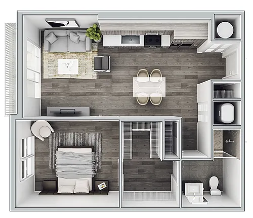 Floor plan A1